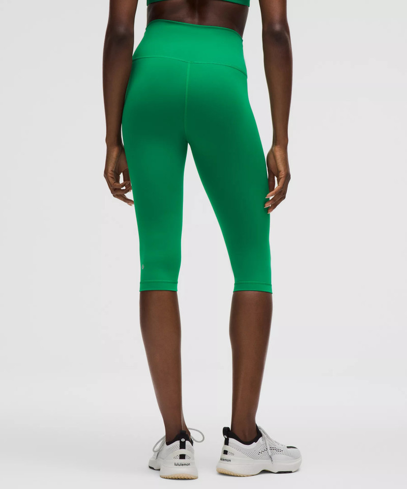 Wunder Train High-Rise Crop 15" 3
