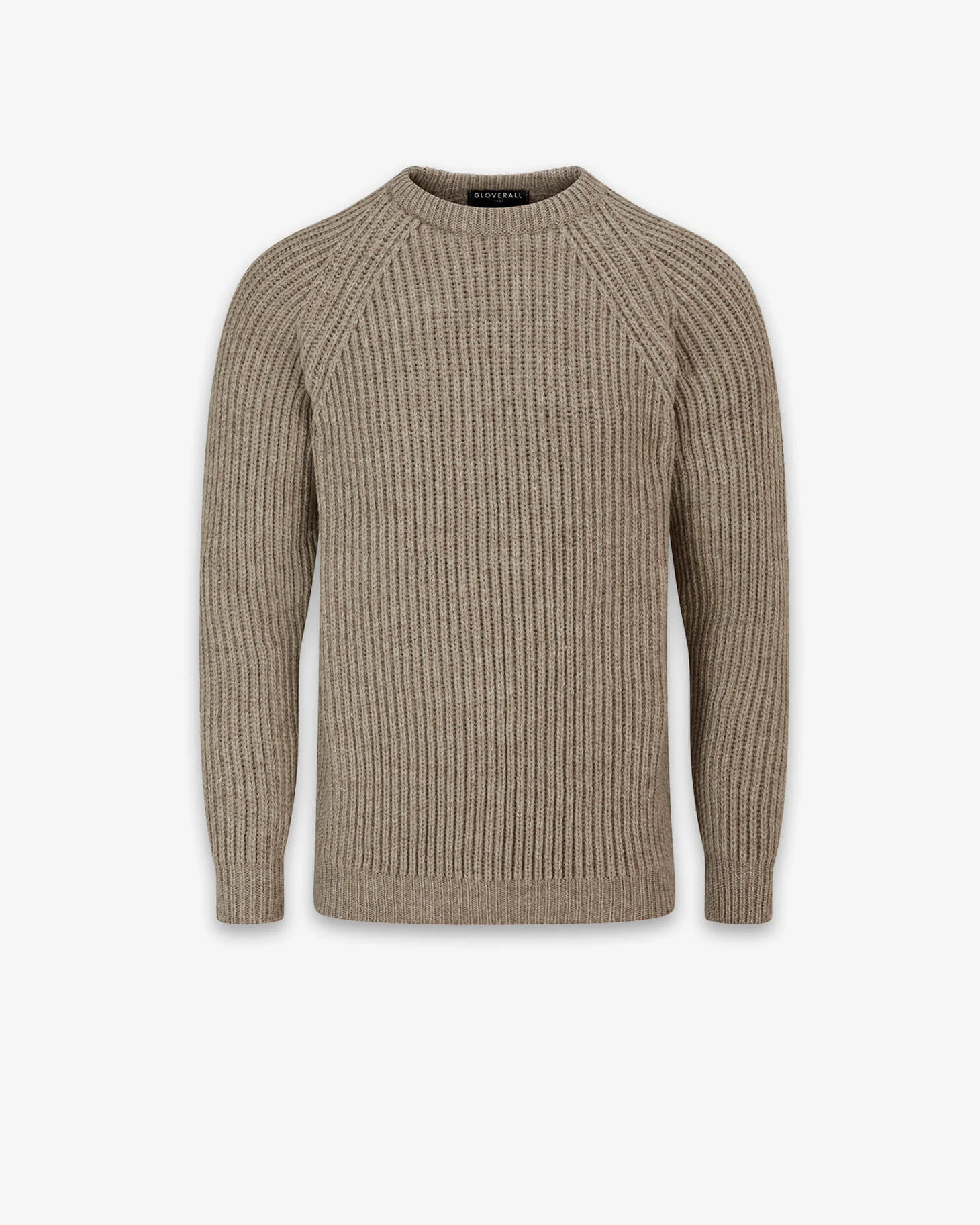 Men's Fisherman Jumper Mushroom - 1