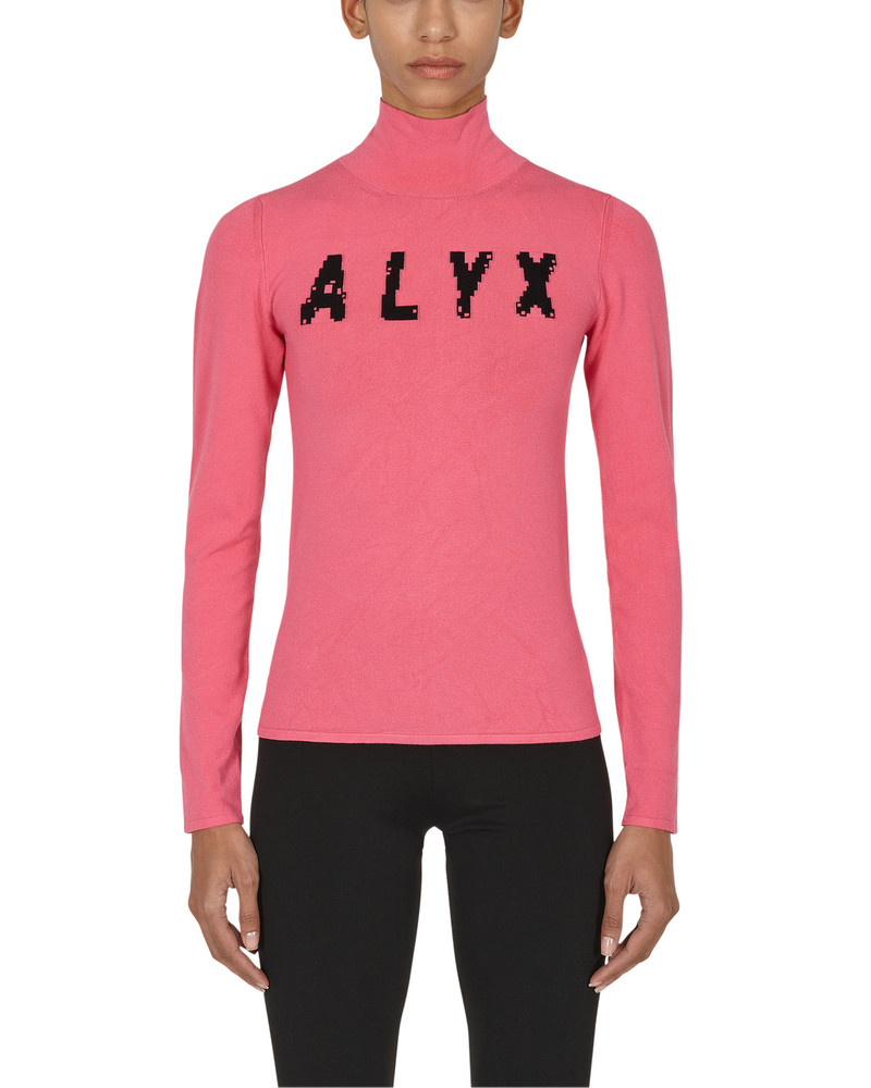 1017 ALYX 9SM INTARSIA LOGO TURTLENECK outlook