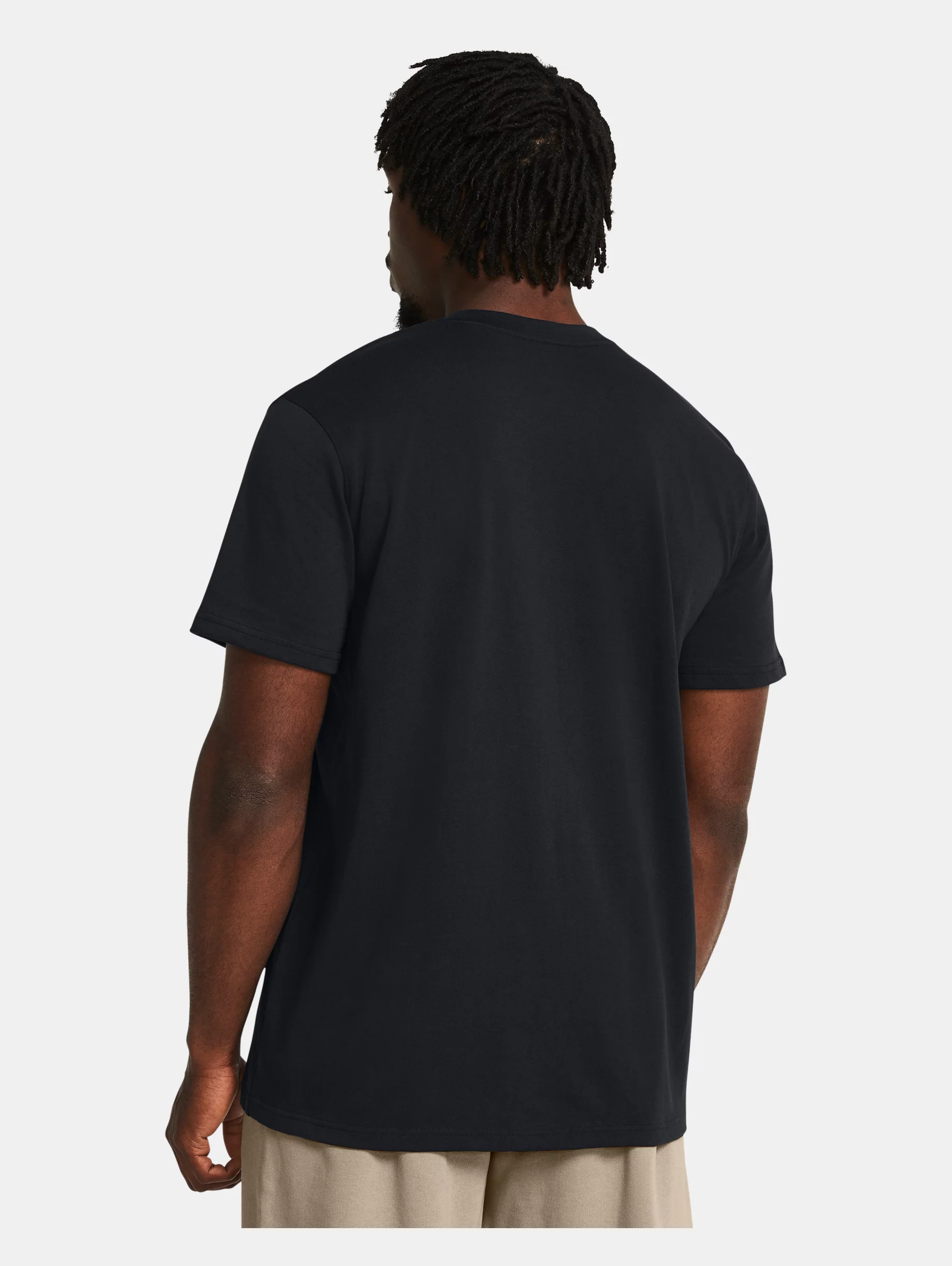 Men's UA Heavyweight Left Chest Patch Short Sleeve - 4