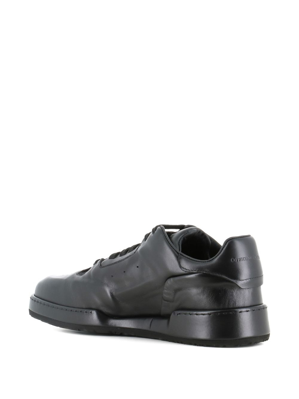 Eraser/001 leather sneakers - 5