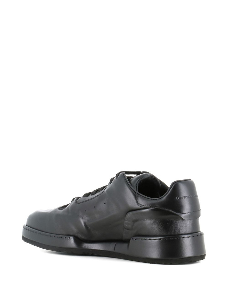 Eraser/001 leather sneakers 5
