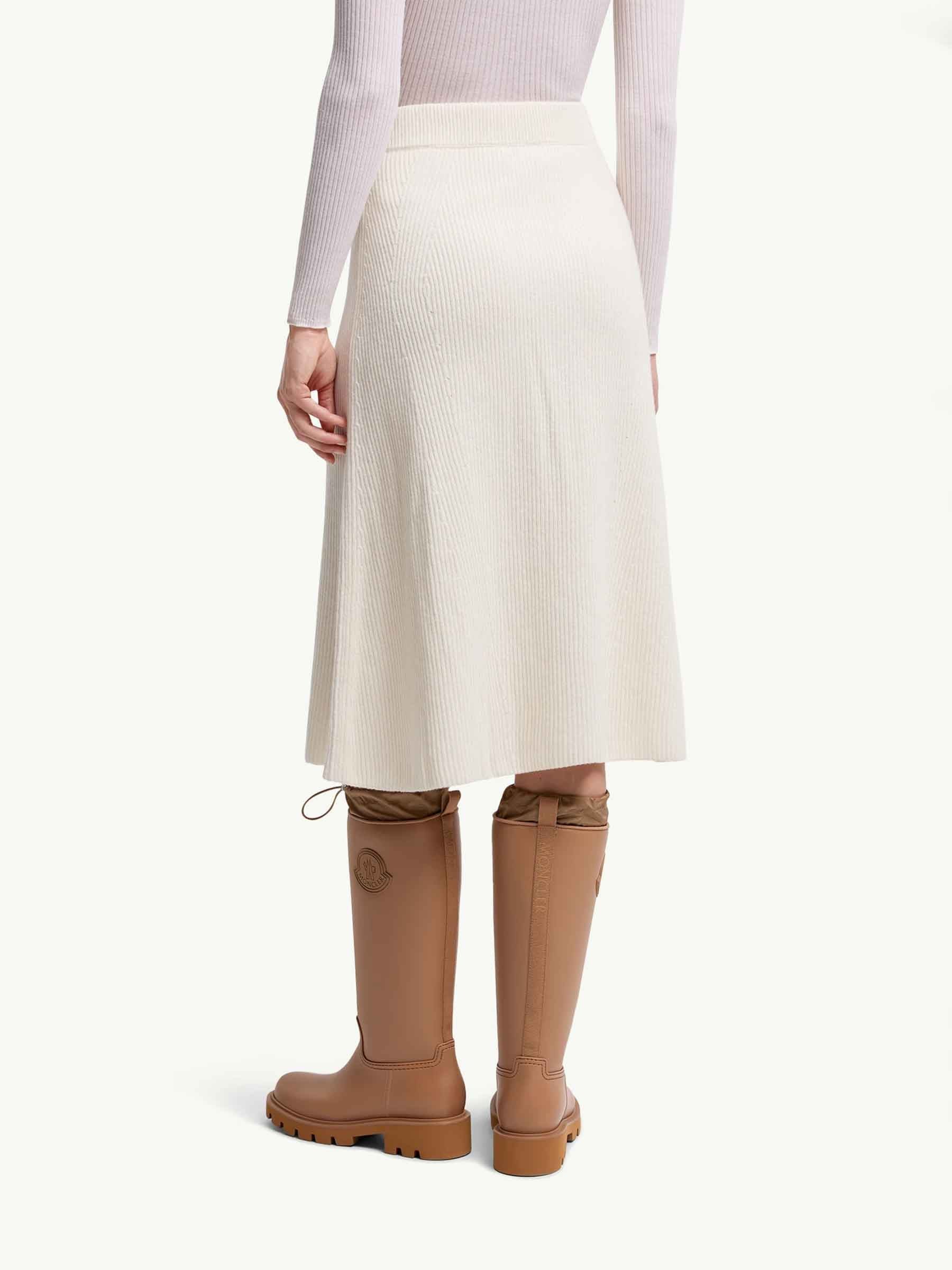 MIDI KNIT SKIRT - 3