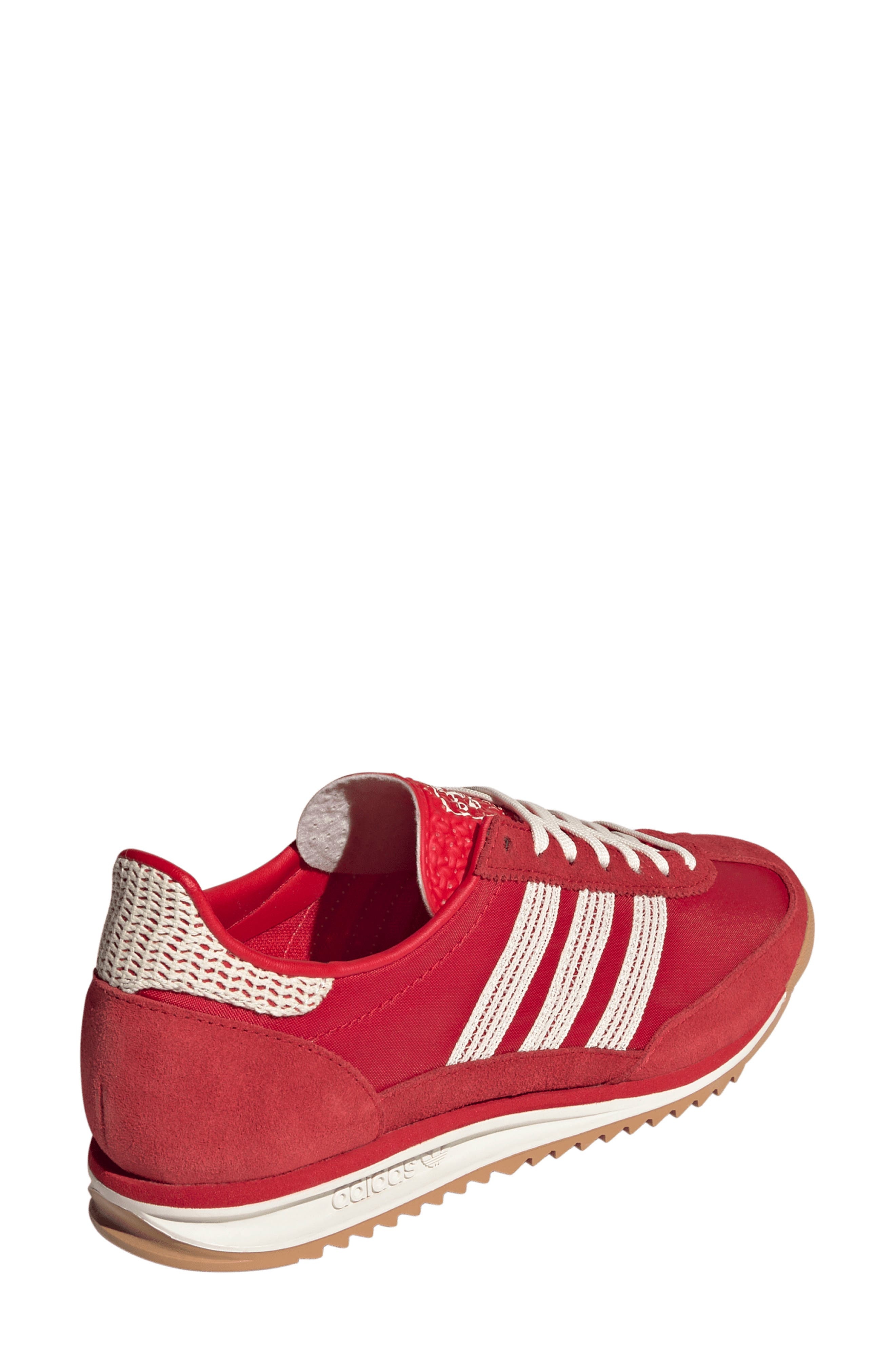 adidas SL 72 Sneaker in Scarlet/white/Off White at Nordstrom - 2