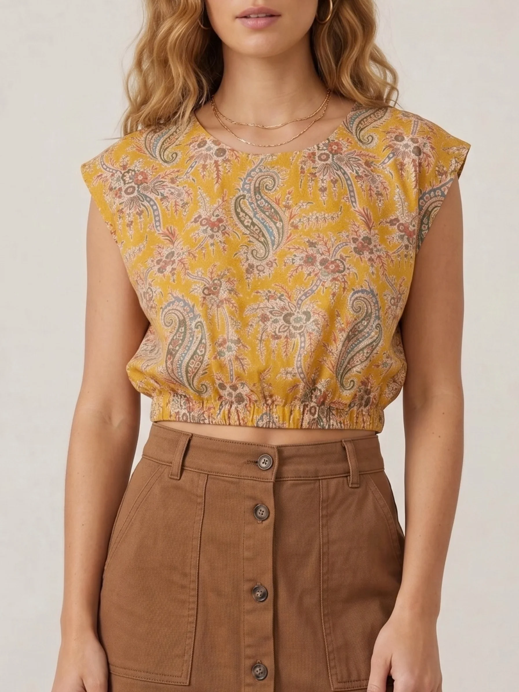 Cambrie Top - 1