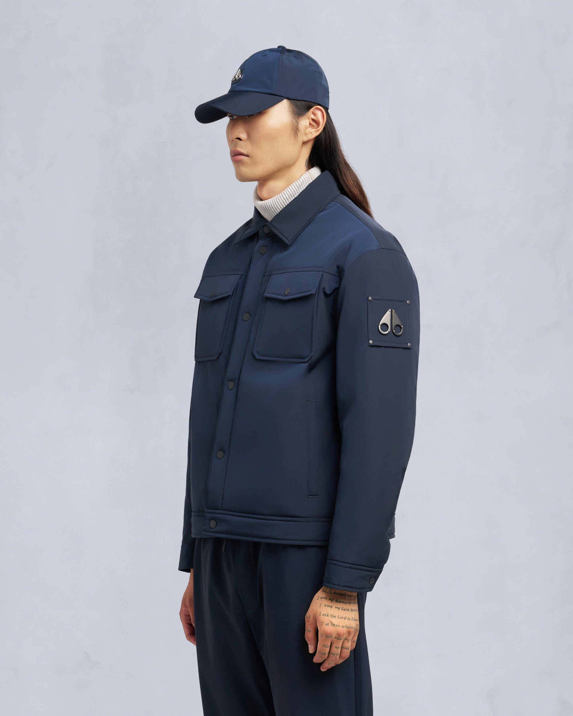 JACQUE REVERSIBLE BUNNY JACKET - 3