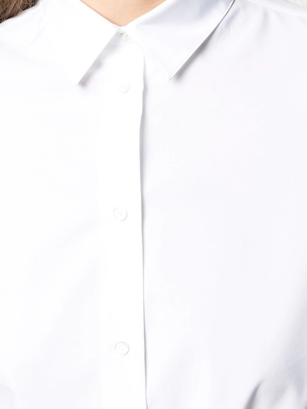 cotton poplin shirt - 5