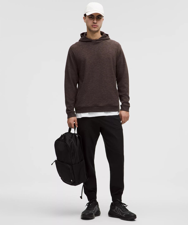 lululemon Textured Double-Knit Cotton Hoodie outlook