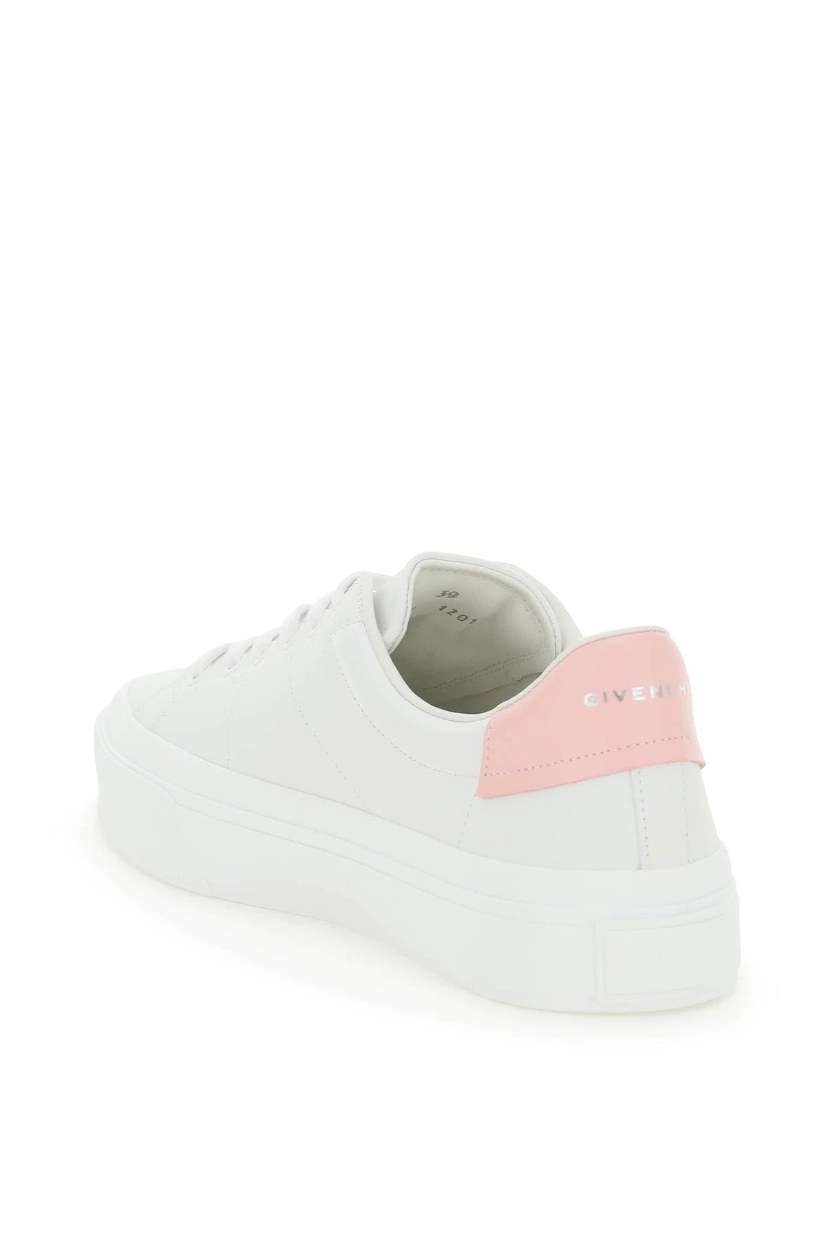 CITY COURT LEATHER SNEAKERS - 2