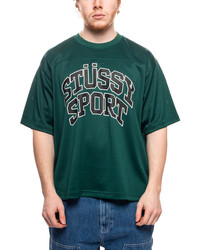 Stüssy Sport Mesh Football Jersey Green | REVERSIBLE