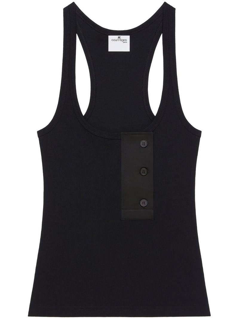 Oblique 90's tank top 1