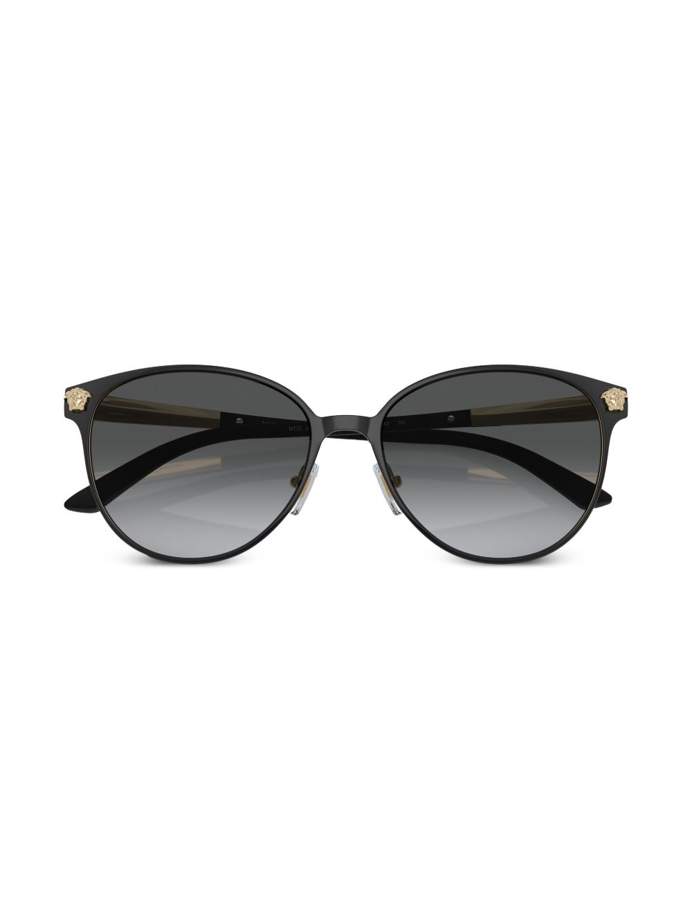 Medusa logo round sunglasses - 5