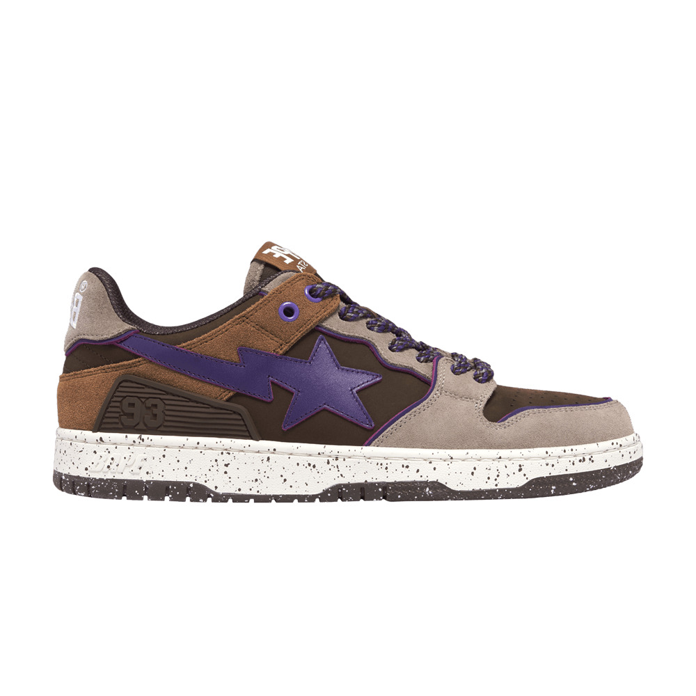 Sk8 Sta #7 M2 'Outdoor Pack - Brown Purple' - 1