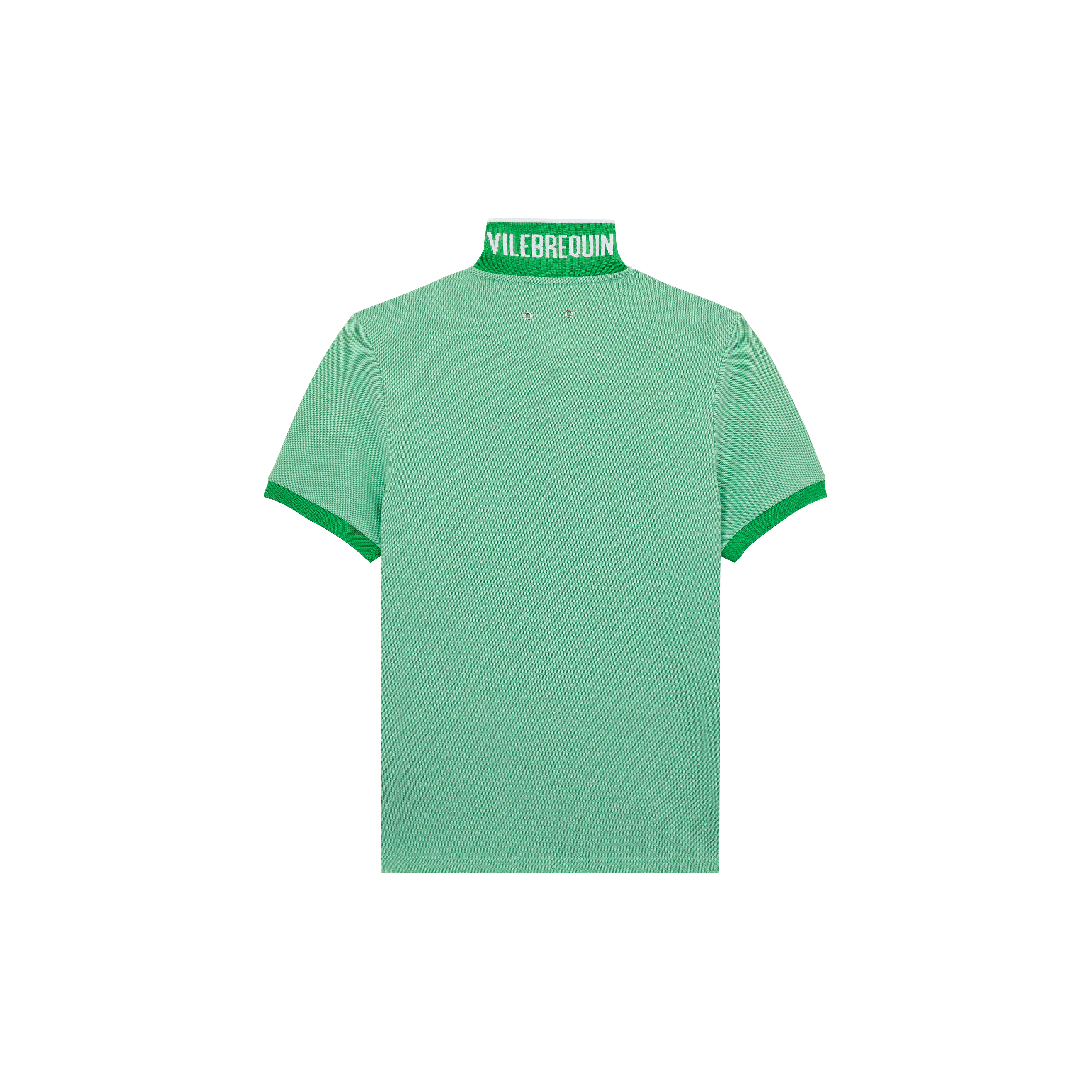 Men Cotton Polo Solid - 2