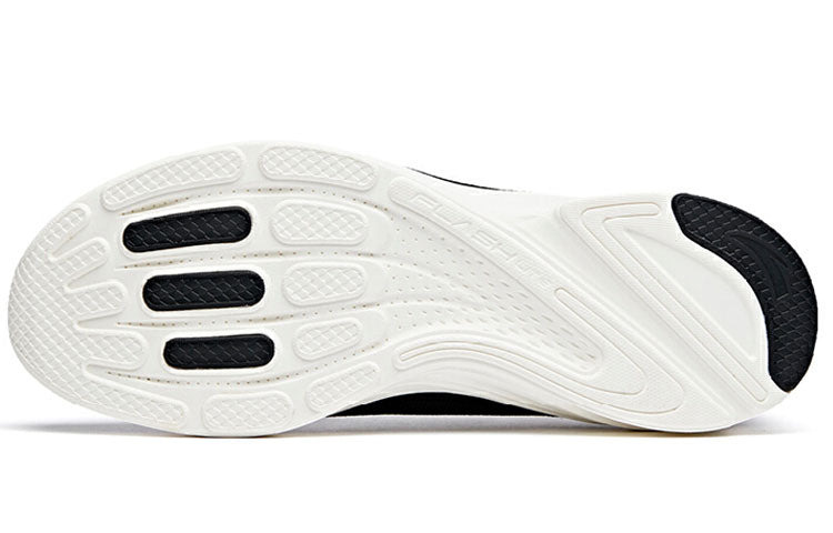 (WMNS) ANTA Hydrogen Run 2 'Black White' 122025540-5 - 4