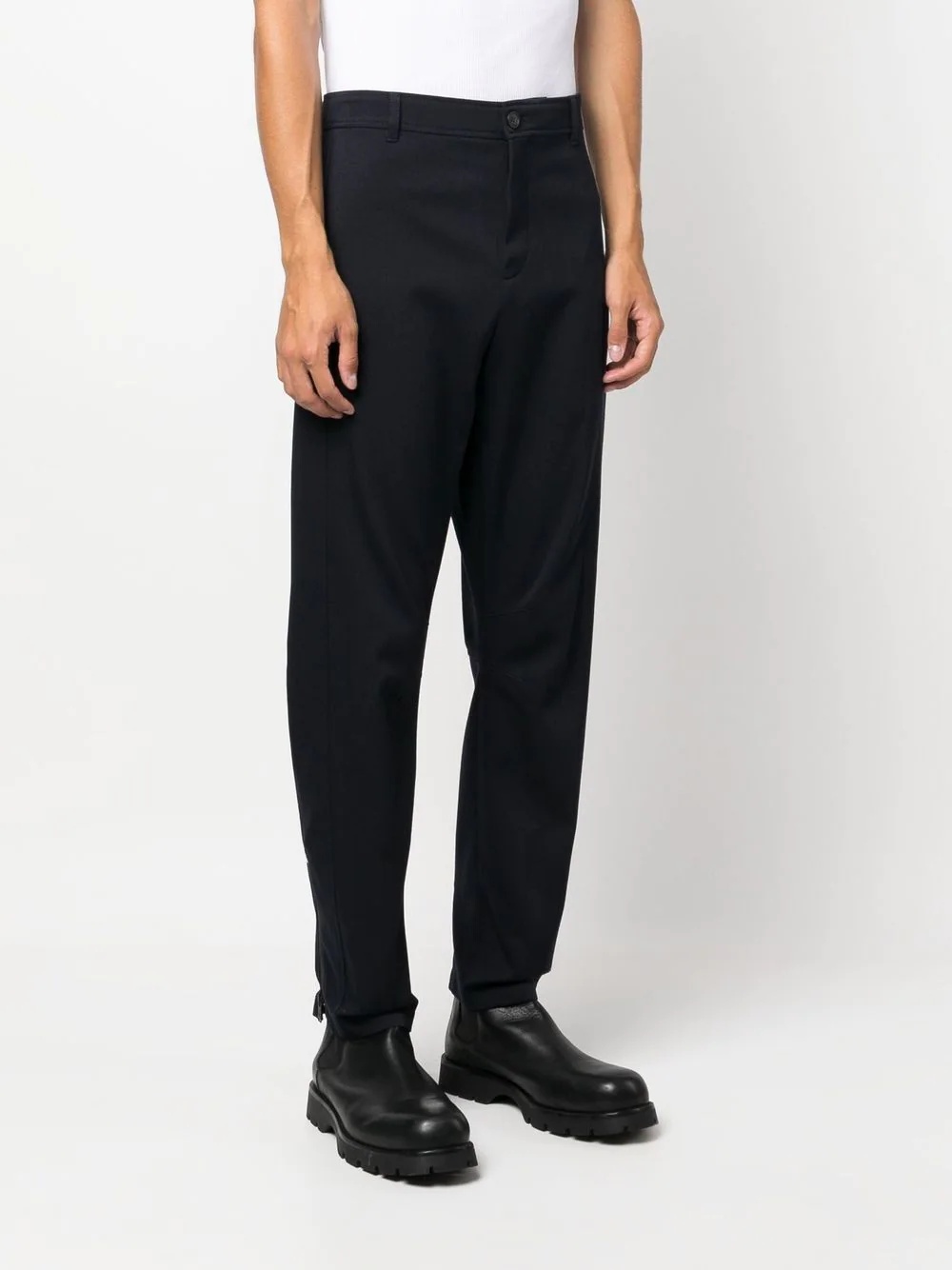 slim-fit trousers - 3