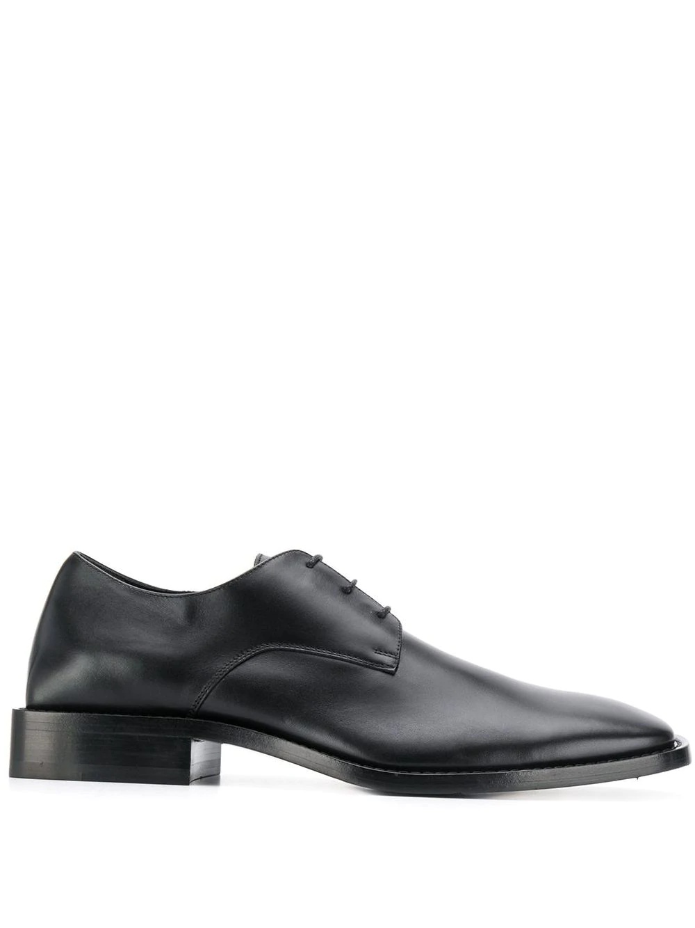 square toe Derby shoes - 1