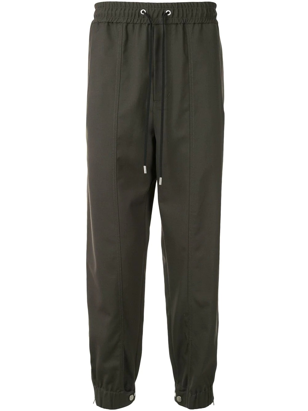 Serge wool-blend jogger - 1