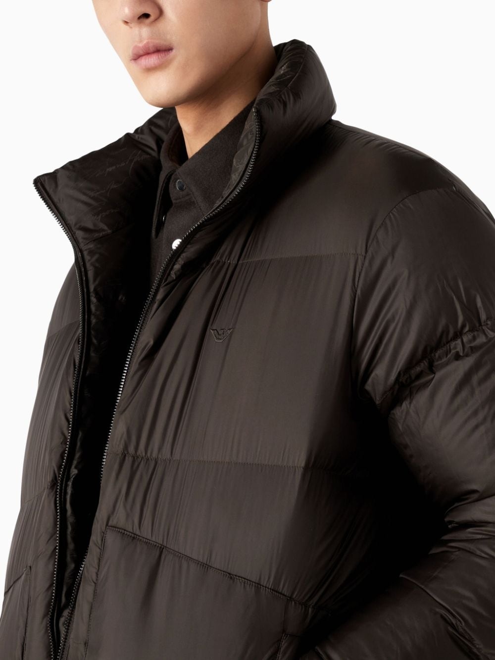 reversible padded jacket - 5