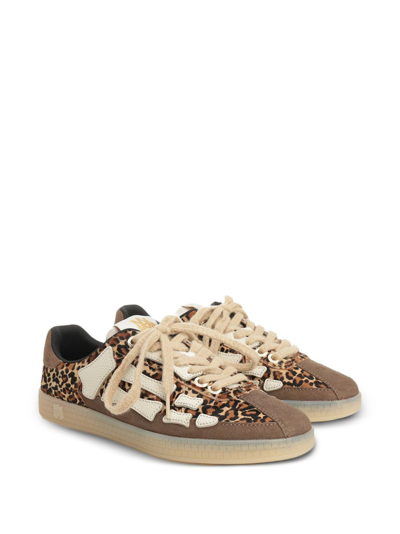 AMIRI leopard-print sneakers outlook