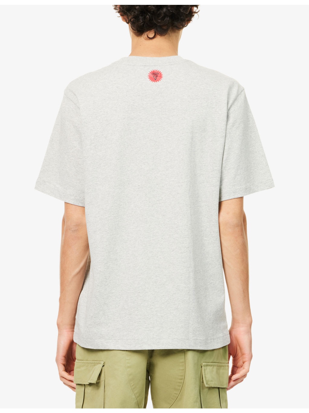 Bulldog Crewneck Cotton-Jersey T-Shirt - 4