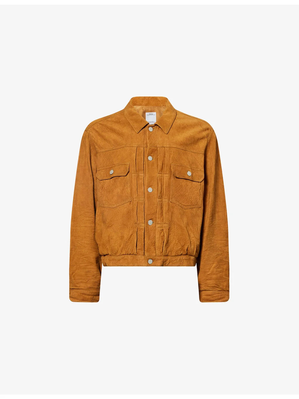 101x Patch-Pocket Suede Jacket - 1