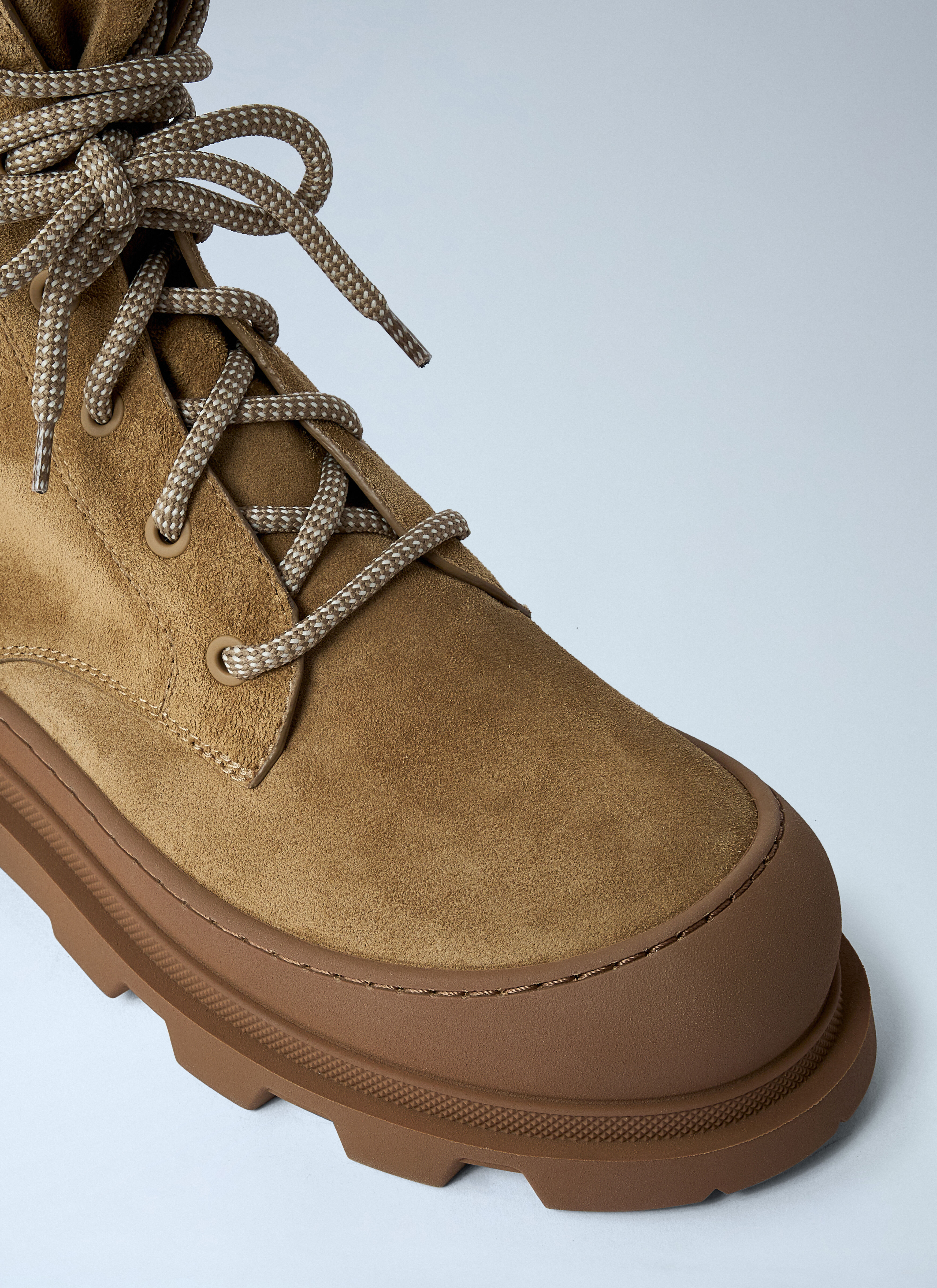 Vera Logo Patch Boots - 3