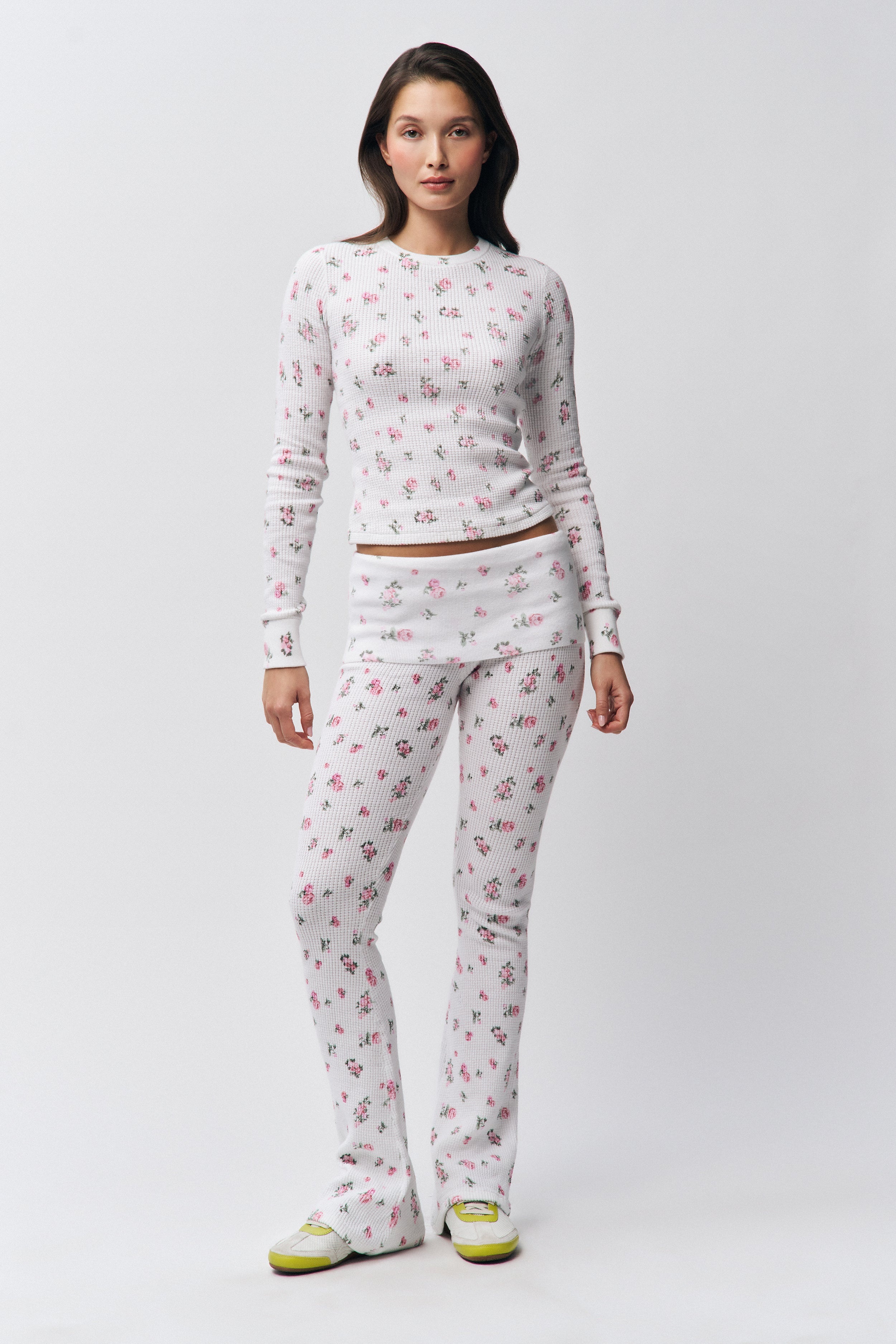 FLARED THERMAL PANT - 1