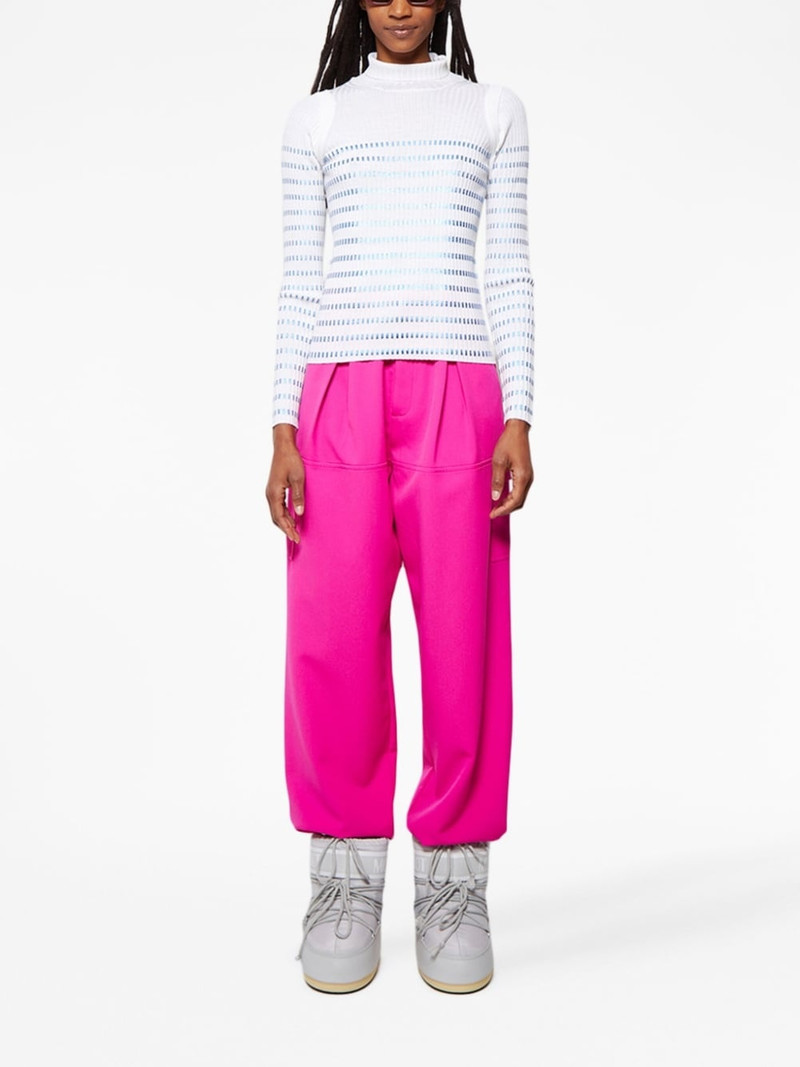 Jean Paul Gaultier striped crew-neck jumper outlook