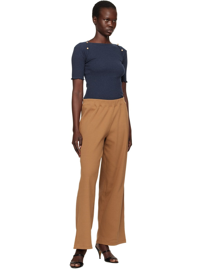 BASERANGE Brown Camer Lounge Pants outlook