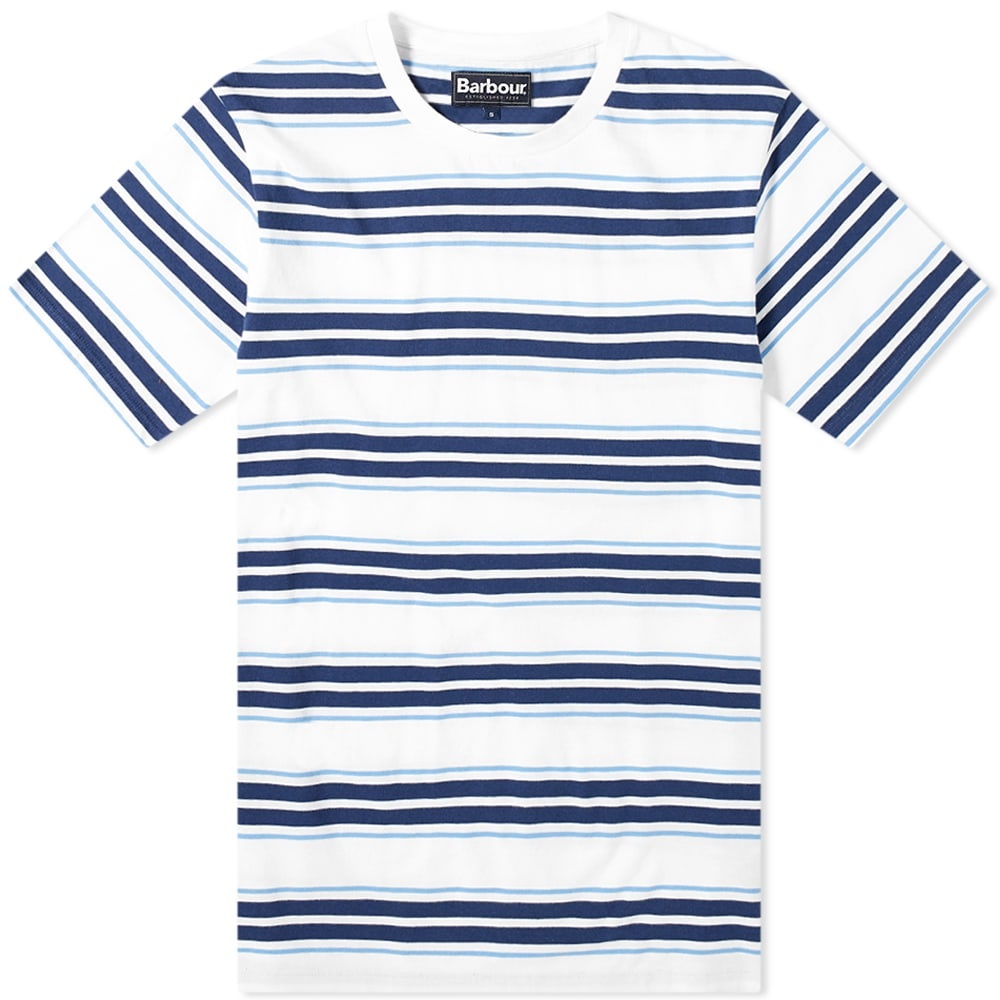 Barbour Deck Stripe Tee - 1