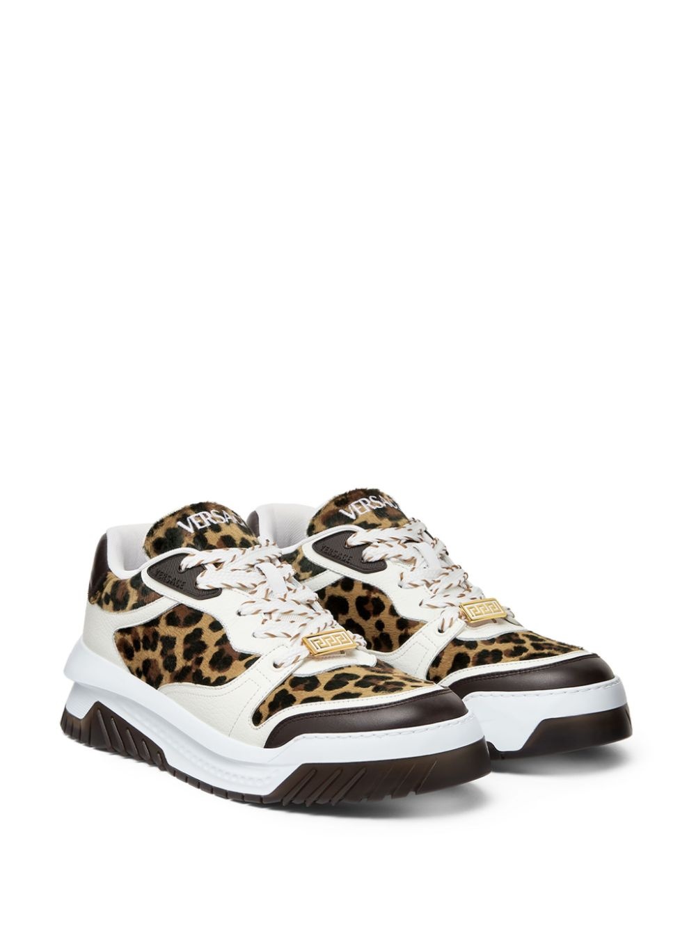 Odissea leopard-print sneakers - 2