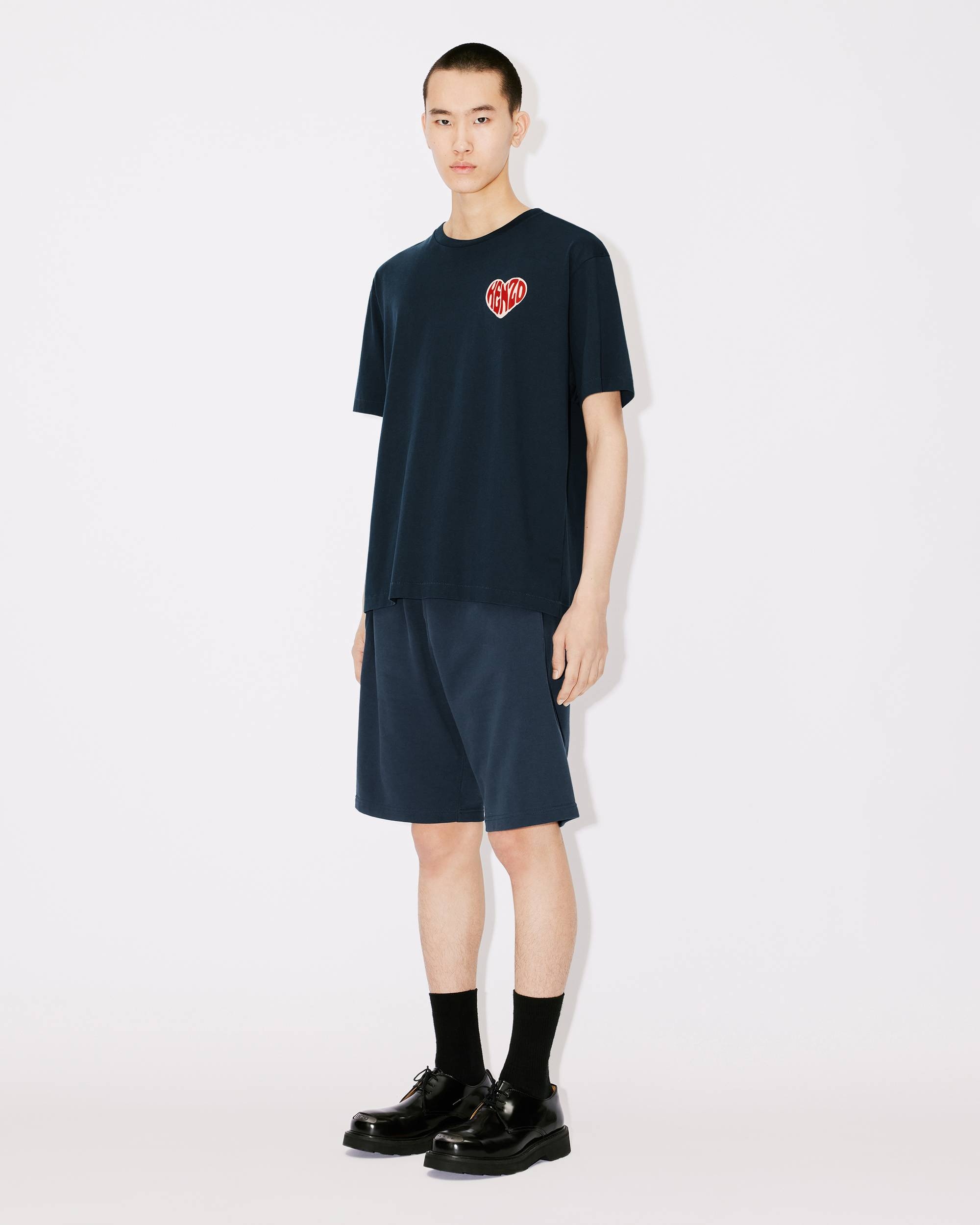 KENZO Heart oversize T-shirt - 5