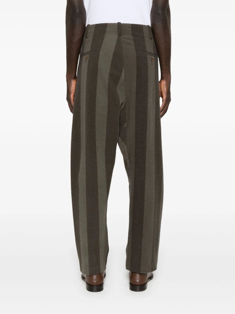 STRIPED TROUSERS - 4