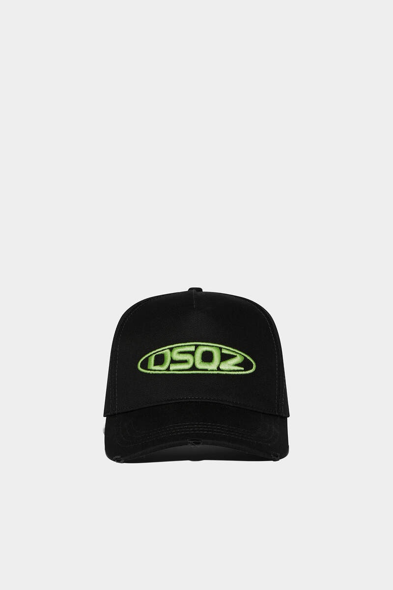 DSQ2 FLUO BASEBALL CAP - 1