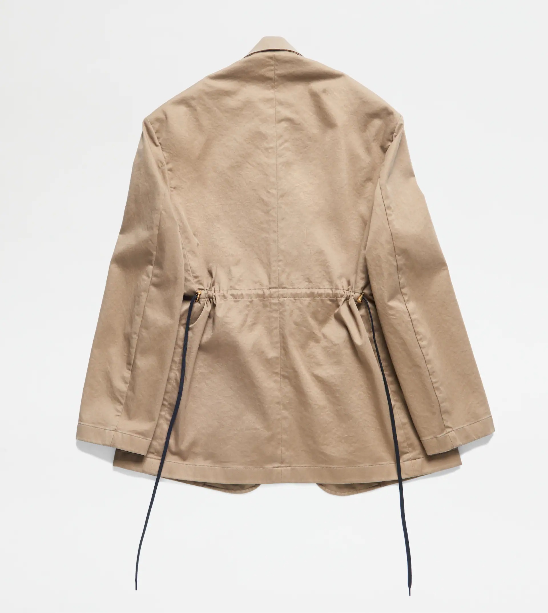 DECONSTRUCTED JACKET - BEIGE - 4
