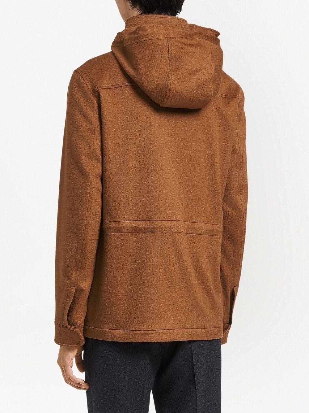 Elements Cima Oasi cashmere over jacket - 4