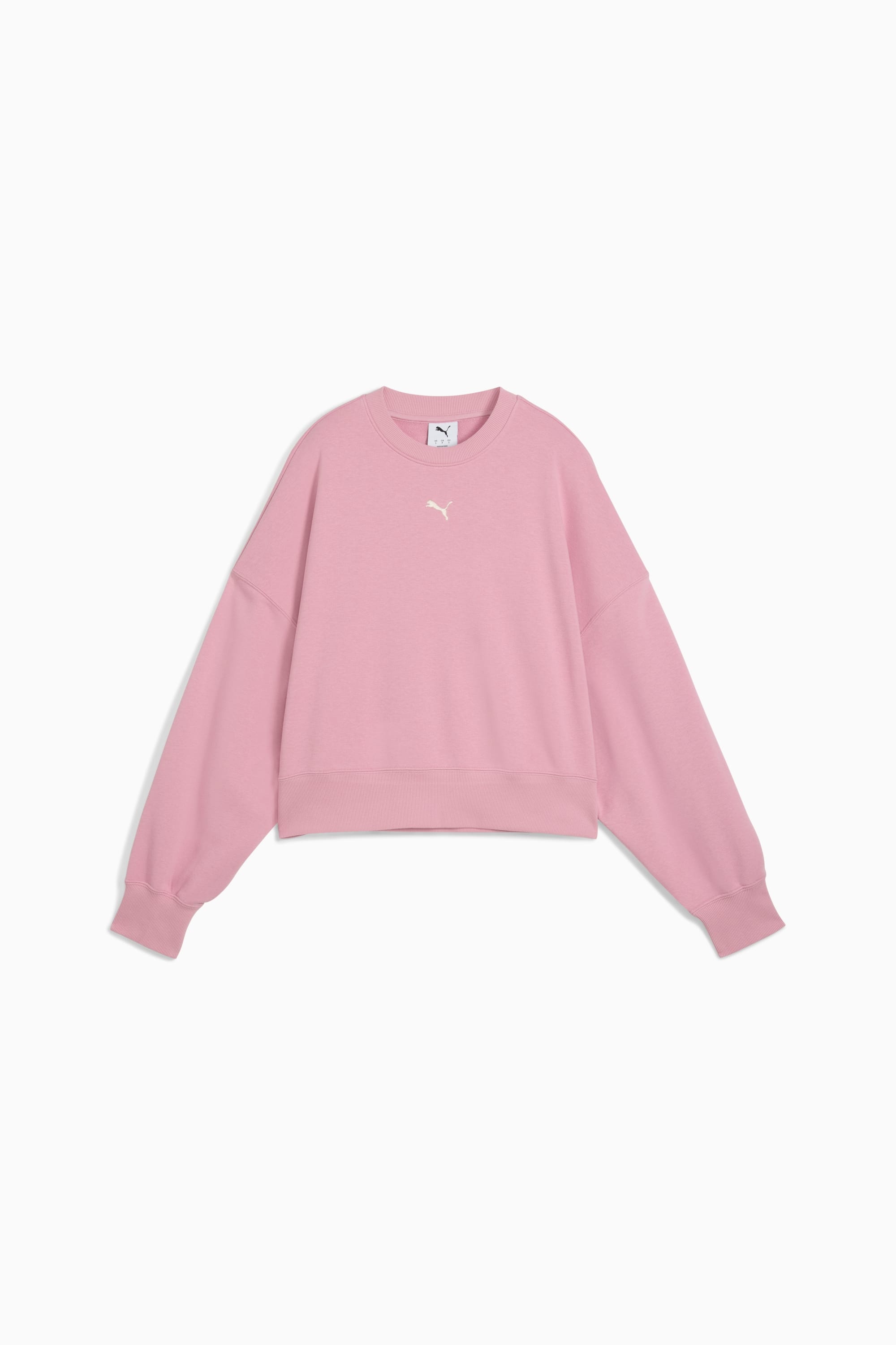 Wardrobe Essentials Women's Oversized Crew Sweatshirt - 1