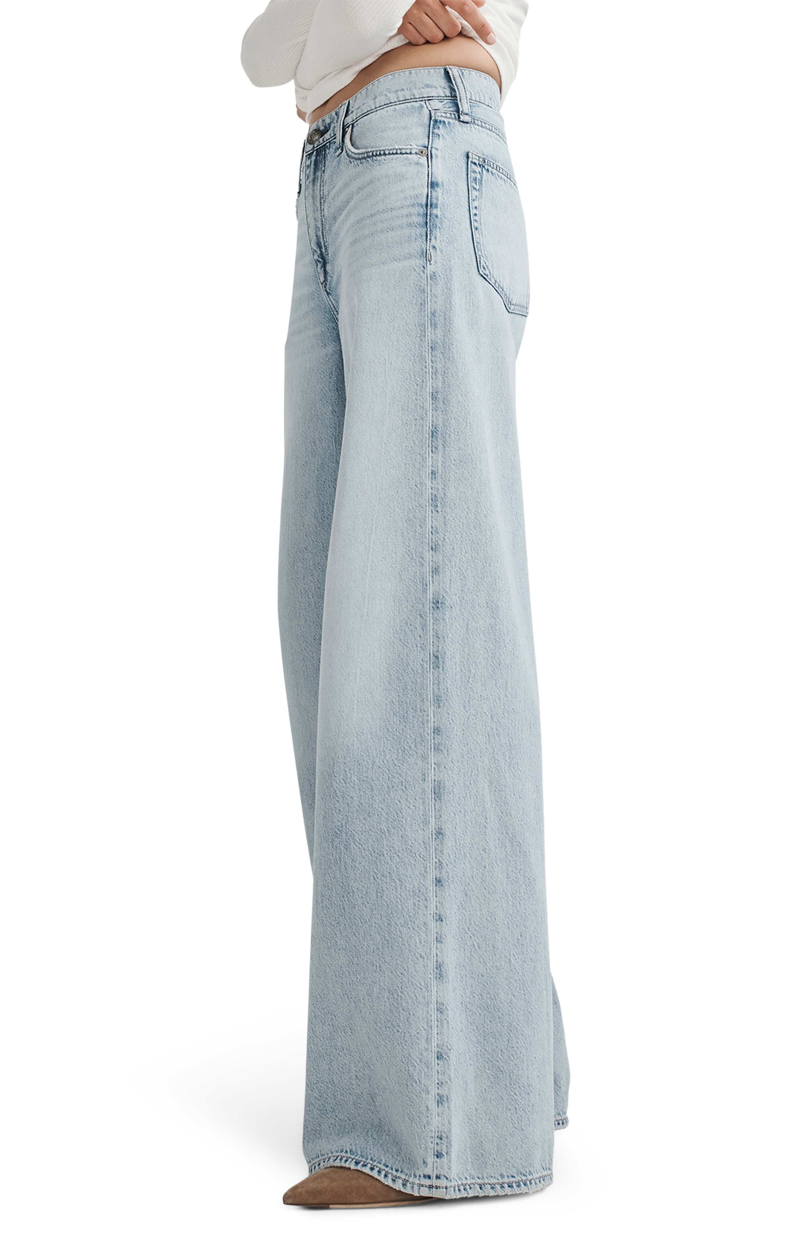 Sofie Featherweight Wide Leg Jeans - 3
