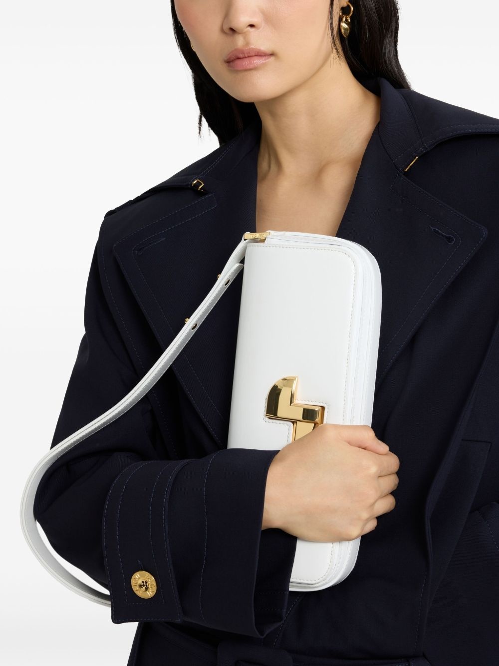 Le Lock leather shoulder bag - 2