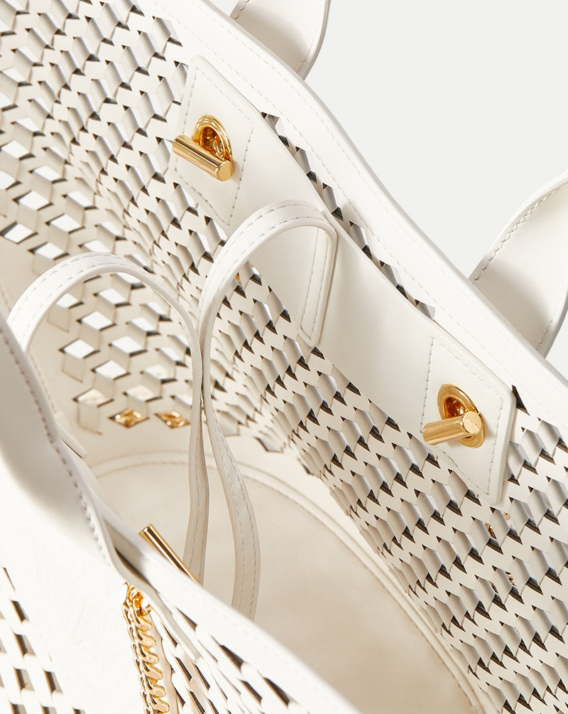 SMALL CREST MARKET TOTE 4