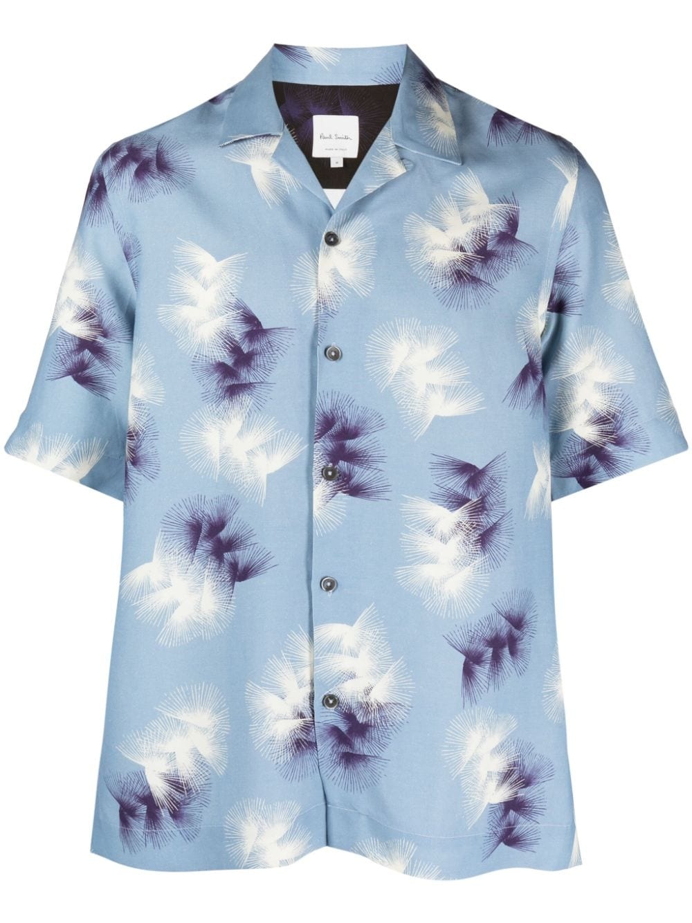 graphic-print short-sleeve shirt - 1