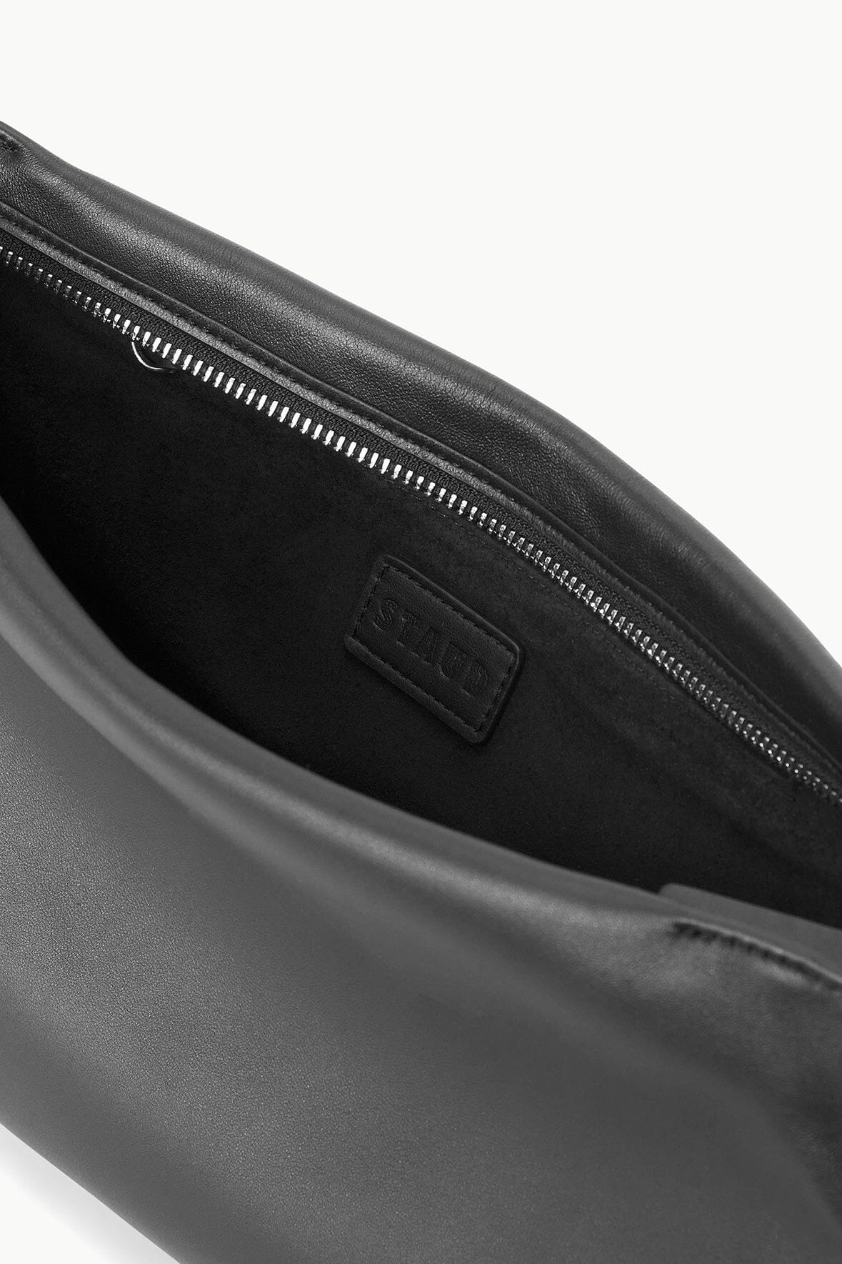 STAUD VIVI SHOULDER BAG BLACK - 4