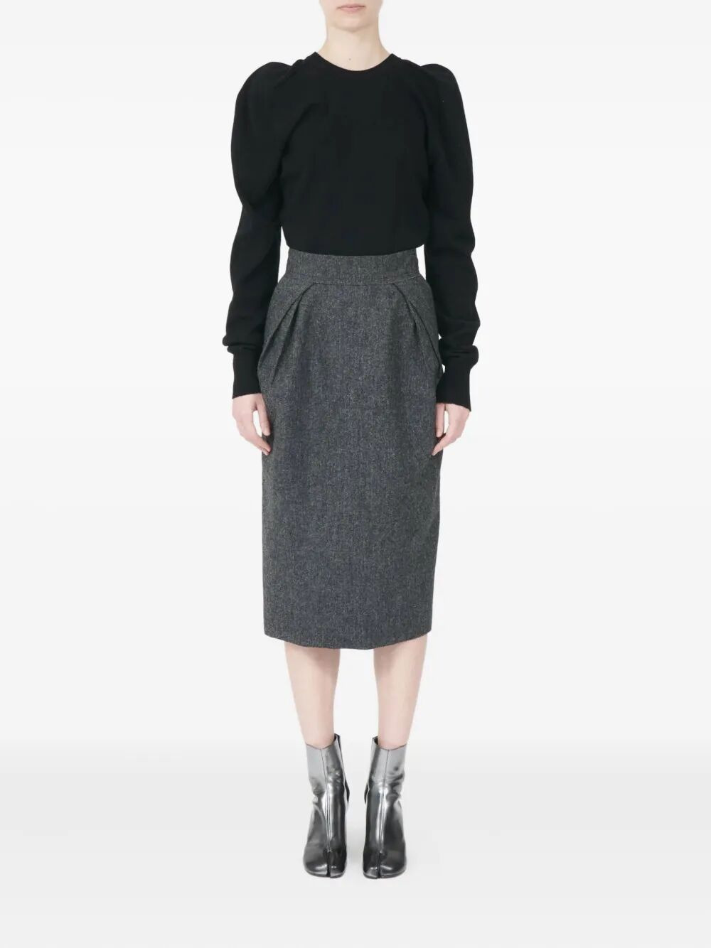 Maison Margiela Women Midi Skirt - 5