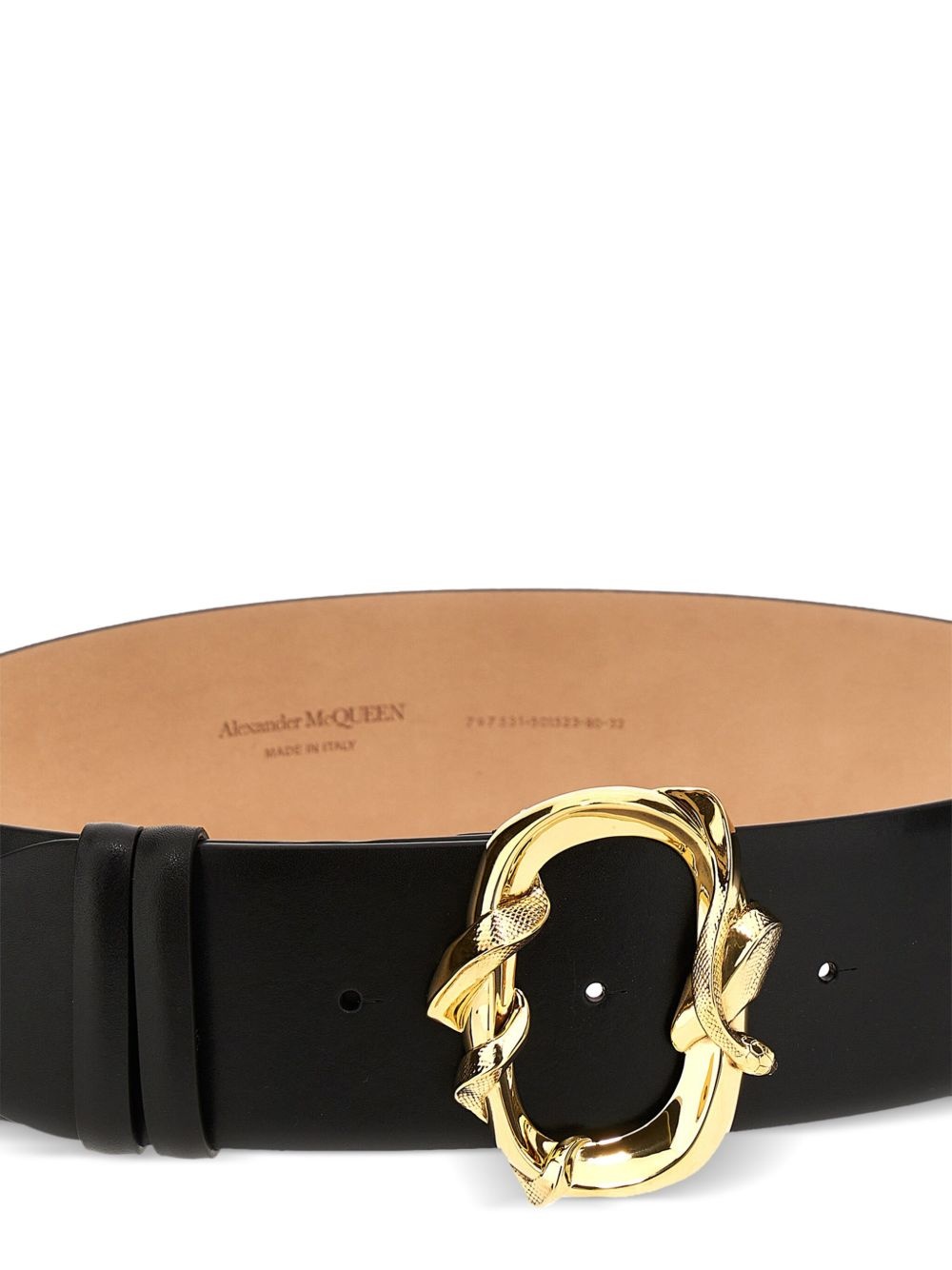 Snake-bucke belt - 2
