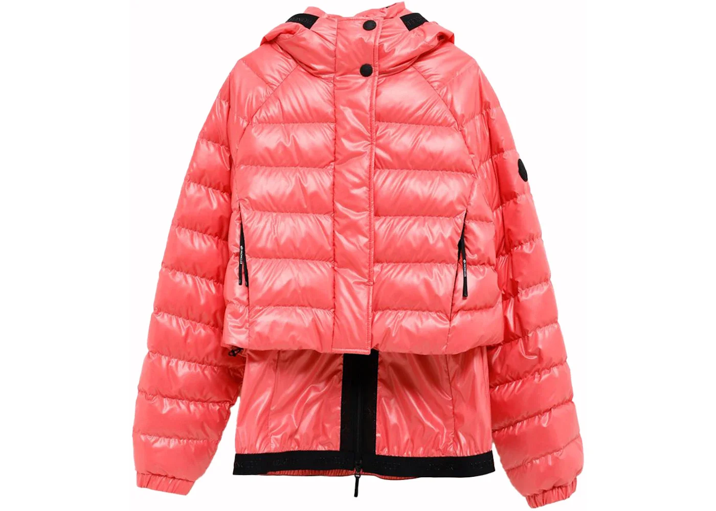 Moncler Hooded Padded Jacket 417 - 1