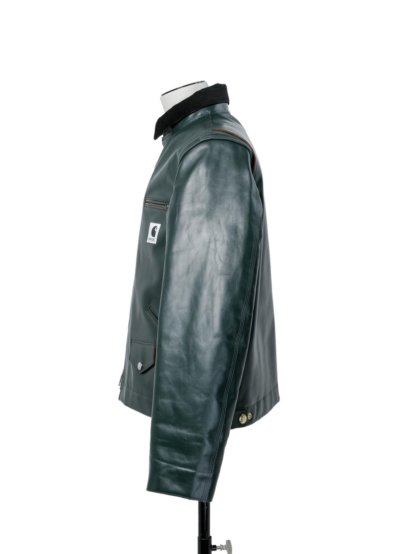Carhartt WIP Leather Jacket 3