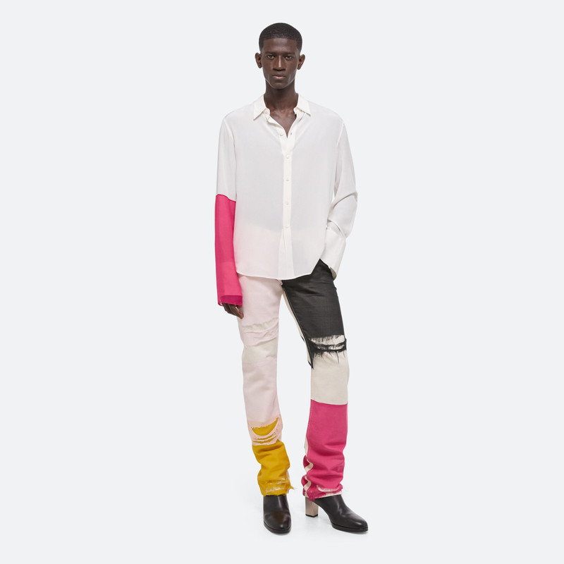 Helmut Lang RELAXED SILK SHIRT outlook