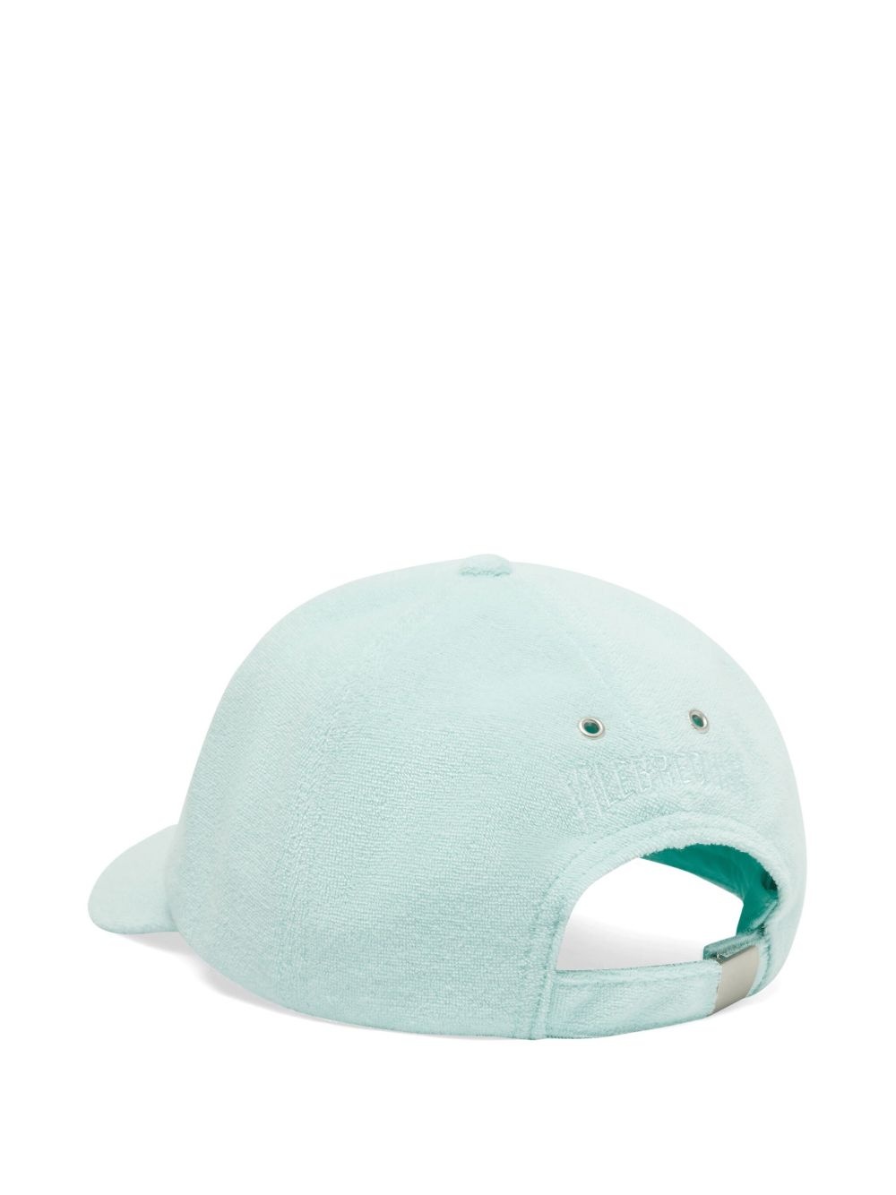 turtle-embroidered cap - 2
