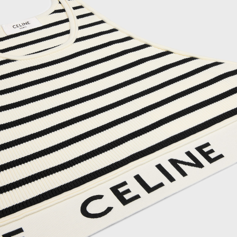 celine bra in athletic knit 3